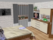 Kuchyně Komárek Zábřeh  návrhy 3D nábytek na míru