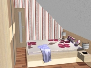 Kuchyně Komárek Zábřeh návrhy 3D nábytek na míru K
