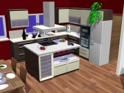 navrhy-3d-vizualizace-43 návrhy 3D nábytek na míru Kuchyně Komárek Jana Komárková s.r.o.