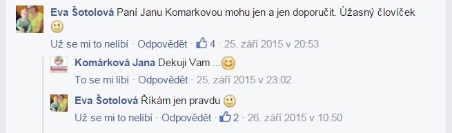 Kuchyně Komárek reference 2