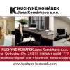 Kuchyně a interiéry Komárek Zábřeh