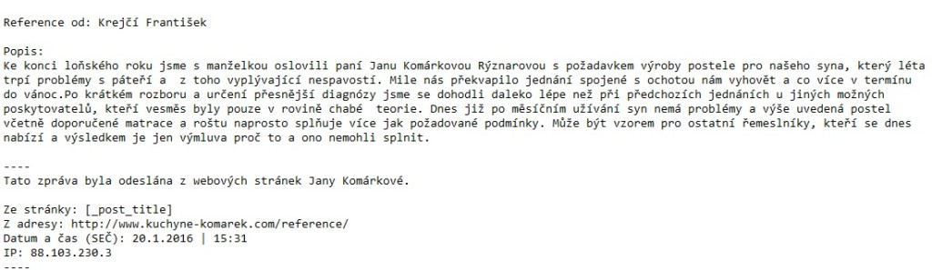 KUCHYNE  Komarek reference 83