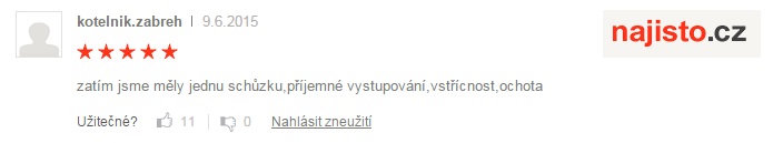 Kuchyně Komárek reference 7