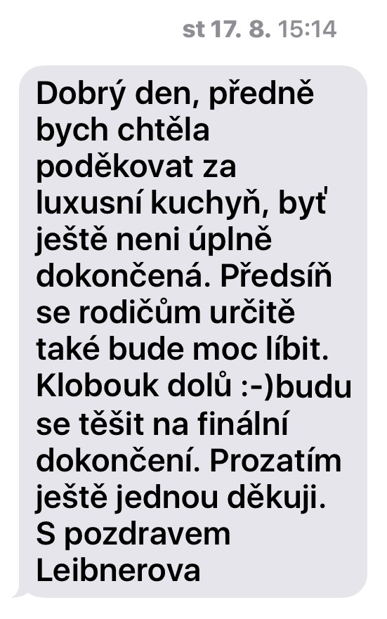 kuchyne Komarek reference 16